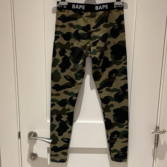 A Bathing Ape Camo Leggings - Picture 2 of 4